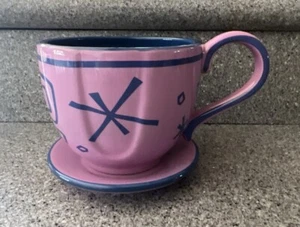 TAZA DE CAFÉ DISNEY PARKS ORIGINAL ALICIA EN EL PAÍS DE LAS MARAVILLAS SOMBRERO LOCO FIESTA DE TÉ NUEVA CON ETIQUETAS - Imagen 1 de 4