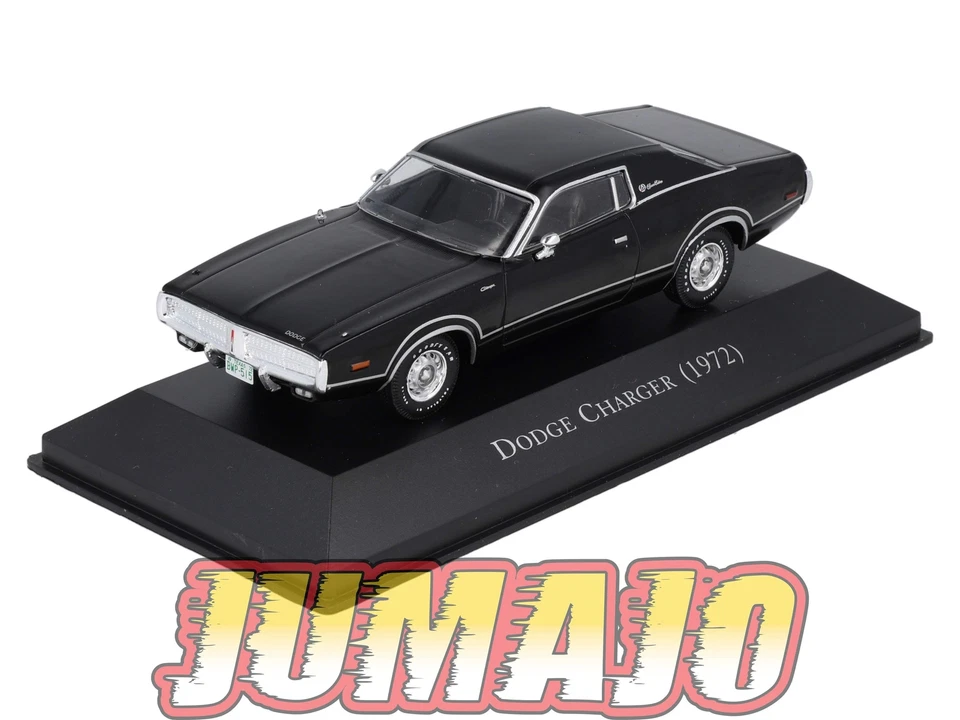 AC2 Voitures américaines 1/43 IXO altaya : Dodge Charger 1972 - Immagine 1 di 1
