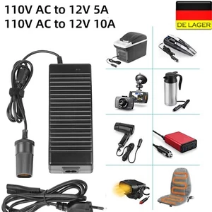 220V AUF 12V 5A/10A NETZADAPTER NETZTEIL KFZ SPANNUNGWANDLER AC AUF DC Zünden EU - Bild 1 von 11