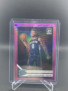 Nickeil Alexander-Walker 2019-20 Donruss Optic Hyper Pink Prizm RC #184 New - Bild 1 von 2