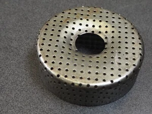 KAWASAKI Z650B 1976 13169-016 PLATE OIL FILTER 10461 - Picture 1 of 4