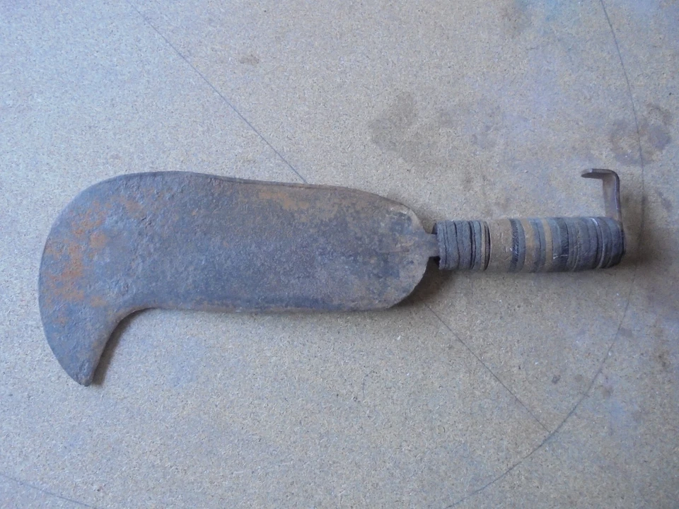   OUTIL ANCIEN   SERPE  A  BOIS  MENUISERIE  - Photo 1/1