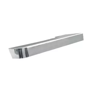 1988+ Peterbilt 379 Front Fender Accent Trim - Stainless Steel - Blank - Short - Picture 1 of 1