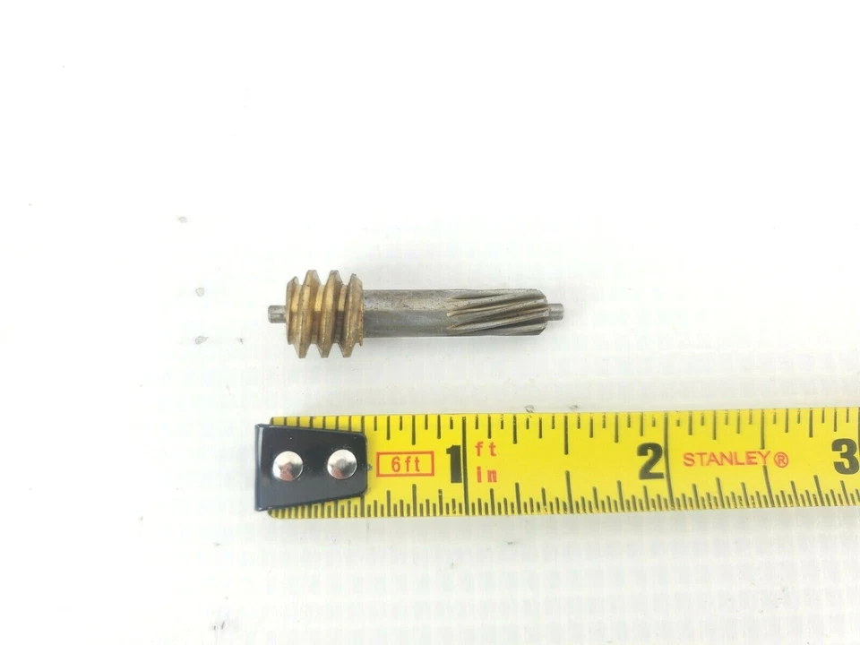 SW AC KS 1x Velocímetro Odómetro Medidor Eje de Metal Engranaje  Foto 1 de 1