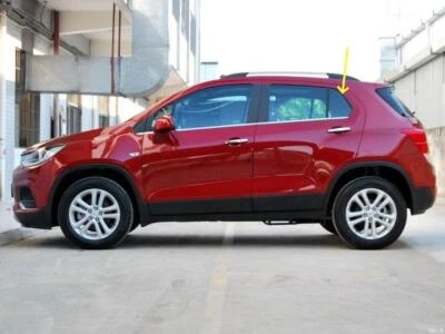 Fits 2013-2022 Chevrolet Trax Driver Left Side Rear Door Window Glass - Image 1 of 2