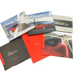 Ferrari Katalog Sammlung Prospekt Set Auto Auto Broschüren selten - Bild 1 von 4