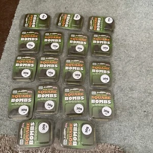 Dinsmores BUNDLE Square Bombs 17 PACKS Standard Eye 30 G / 1 OZ ×2 pack LOOK - Picture 1 of 6