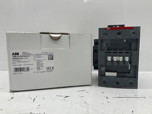 NUEVO CONTACTOR ABB AF80N3-30-11-13 3P 90A 100-250VAC NEMA 3 1 NO+1 NC - Imagen 1 de 7