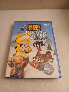 Bob the Builder: Snowed Under: The Bobblesberg Winter Games (DVD 2004) Z21 - Picture 1 of 3