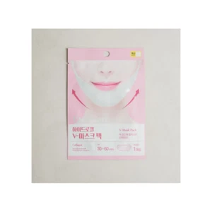 Korean Hydrogel V-Line Lifting Mask Pack 20pcs – Jaw Firming Face Care - Picture 1 of 7