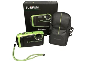 Fujifilm Finepix XP120 Digital Camera 16.4 MP Waterproof Shockproof + 4GB - Picture 1 of 6