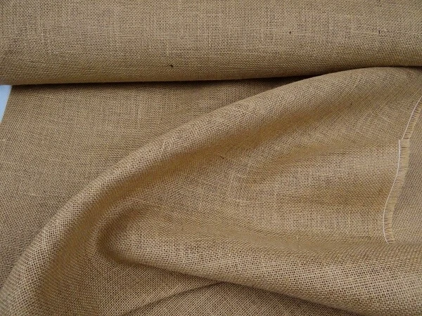 0,50 m Jute Sackleinen Naturstoff unbehandelt Dekoration Rupfen Stoff Meterware - Bild 1 von 1