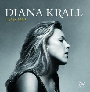 Diana Krall Live In Paris 180G 2LP Vinyl 2016 Verve Music - Picture 1 of 1