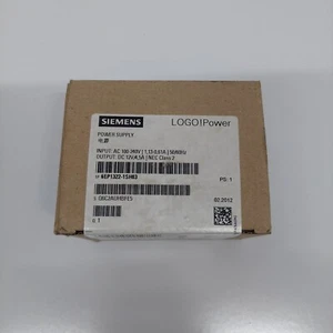 NEW SIEMENS LOGO!POWER POWER SUPPLY 6EP 1322-1SH03 AUSTRIA - Picture 1 of 13