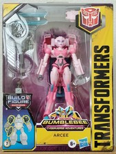 Transformers Bumblebee Cyberverse Adventures Deluxe ARCEE