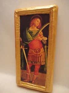 Saint Protasius Protase Icone Ikona Christian Roman Catholic Icon Religious Art  - Picture 1 of 9