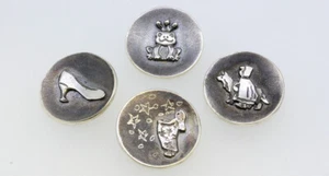 Anhänger Silber Märchen Grimm Schmuck NEU Handarbeit Schmuck - Bild 1 von 12