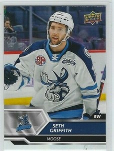 2019-20 Upper Deck AHL #54 Seth Griffith