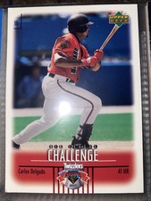 2001 Upper Deck Twizzlers Big League Challenge CARLOS DELGADO #2 VERY RARE