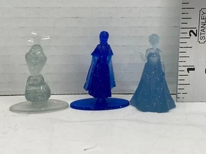Disney Frozen Monopoly Junior Game 3 Mover Token Set Used Replacement Part 2014 - Picture 1 of 6