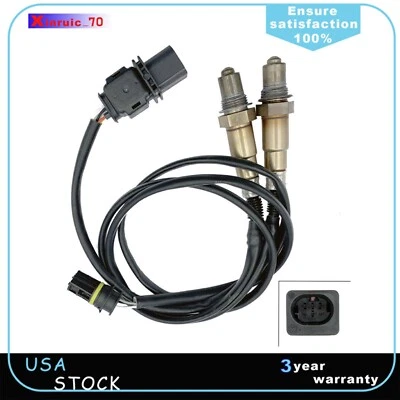 Sensor de oxígeno arriba+abajo 2x para BMW 135I 3,0 L L L6 turboalimentado 2008 2009 2010 335I Foto 1 de 4