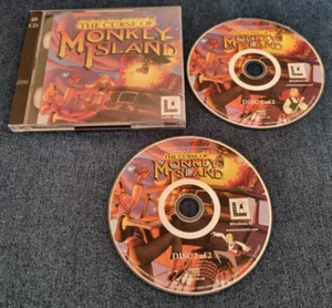 PC Game The Curse of Monkey Island Jewel Cased - Picture 1 of 2