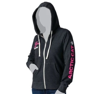 Arctic Cat Junior's Let There Be Snow Hoodie Size Med - Black-5263-792 - Bild 1 von 1