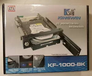 Kingwin 3.5" Internal tray less Hot Swap Racks NWB - Picture 1 of 4