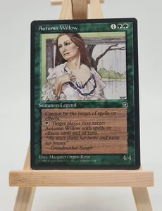 Autumn Willow Homelands Magic Card MTG English (Autumn Willow) - Picture 1 of 2