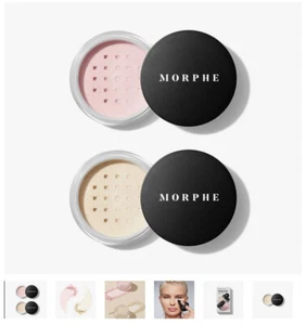 MORPHE Totally Set Mini Brighten & Set Powder Duo Setting New - Picture 1 of 3