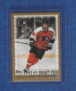 1999-00 Topps Magic Moments # 282 Eric Lindros 1991 #1 Draft Pick - Picture 1 of 2