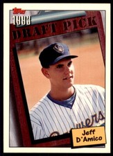 1994 Topps Jeff D'Amico Baseball Cards #759
