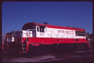Original Rail Slide - SLSF Frisco 812 St Louis MO 2-1982 - Picture 1 of 1