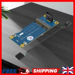Mini PCI-E To USB 2.0 Adapter Module Expansion Card for 3G/4G Network Cards - Picture 1 of 18