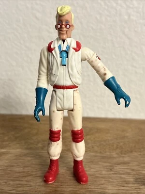 "Figura de juguete de 5"" Egon Spengler Ghostbusters Kenner de colección (1987) características de miedo" Foto 1 de 4