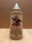 Anheuser Busch Vintage Beer Stein "F" Series.  Aging and Cooperage process