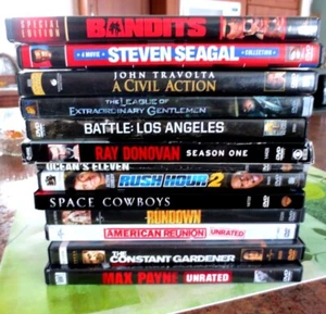13 DVD's Adventure, Mystery, Comedy Etc. All Excellent or better. - Picture 1 of 1