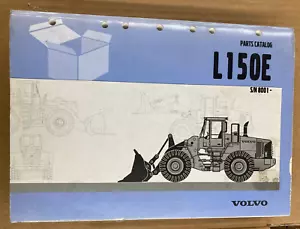 Catalogo ricambi pala gommata Volvo L150E-S/N 8001 - Foto 1 di 2