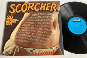 VARIOUS ARTISTS "Scorcher" Compilation Pop Rock LP.. - Picture 1 of 3