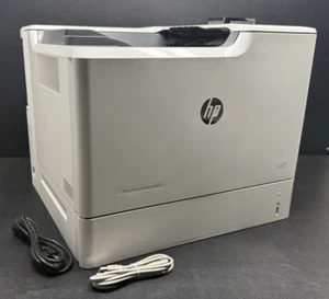 HP, Color Laserjet Enterprise M652, w/ 1283 Total Pg Count, *NO TONER* - Picture 1 of 13