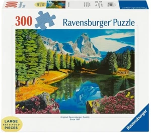 NEW Ravensburger Jigsaw Puzzle 300 XXL Pieces 12000873 Rocky Mountain - Imagen 1 de 2