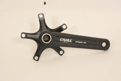 OVAL CONCEPTS 720 R Right Crank Arm 172.5mm Double No Rings 110BCD Rt ONLY 72R - Image 1 of 2