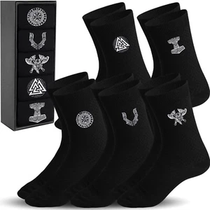 Viking Socken 5er Set - Picture 1 of 9
