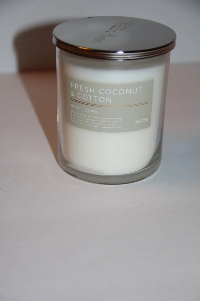 BATH AND BODY WORKS VELA DE 1 MECHA 8 OZ / 227 G ¡¡TÚ ELIGES EL AROMA!! NUEVO Foto 1 de 1