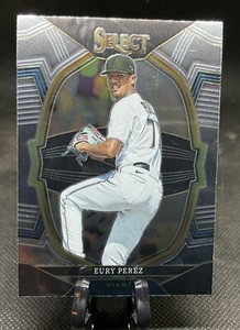 2023 Select #72 Eury Perez - Miami Marlins