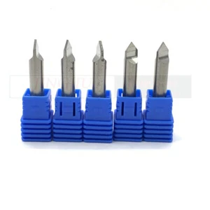 Flat Blade in Carbide 80 90 95 105 120 Degree for Vertical Key Cutting Machine - Picture 1 of 7