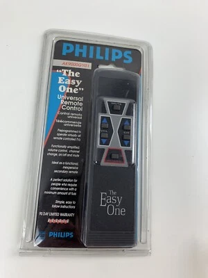 Philips The Easy One Universal Remote Control AK9000GY01 Sealed New - Image 1 of 2