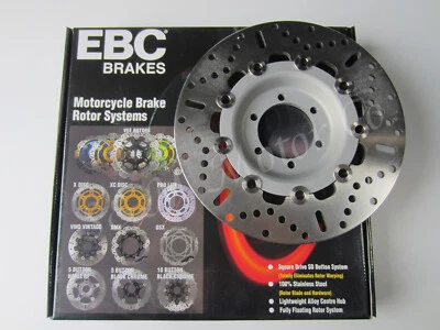 DISCO ROTOR FRENO TRIUMPH 6 ORIFICIOS TARDÍO T140 TR7 T160 37-7079 Foto 1 de 3