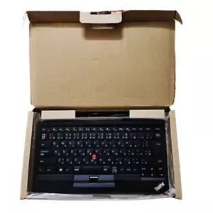 Japanese Layout  Lenovo ThinkPad KT-1255 Keyboard Red Dot Bluetooth Keyboard - Picture 1 of 6