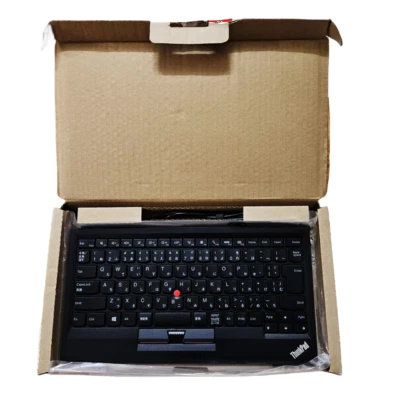 Japanese Layout  Lenovo ThinkPad KT-1255 Keyboard Red Dot Bluetooth Keyboard - Image 1 of 4